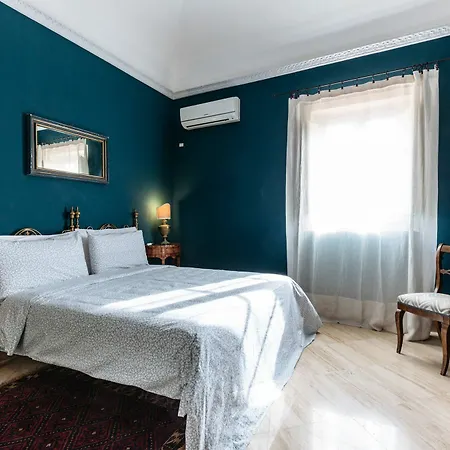Sant'elia Prestige With Balcony Апартаменты Палермо