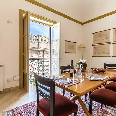 Апартаменты Sant'elia Prestige With Balcony Палермо